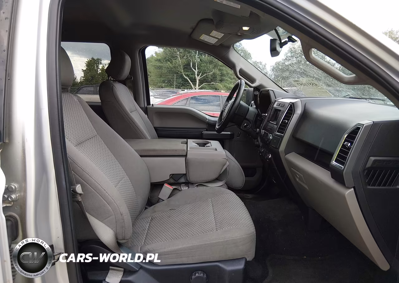 2016 Ford F-150 Xlt VIN:1FTEW1EP7GFC26348 - 5