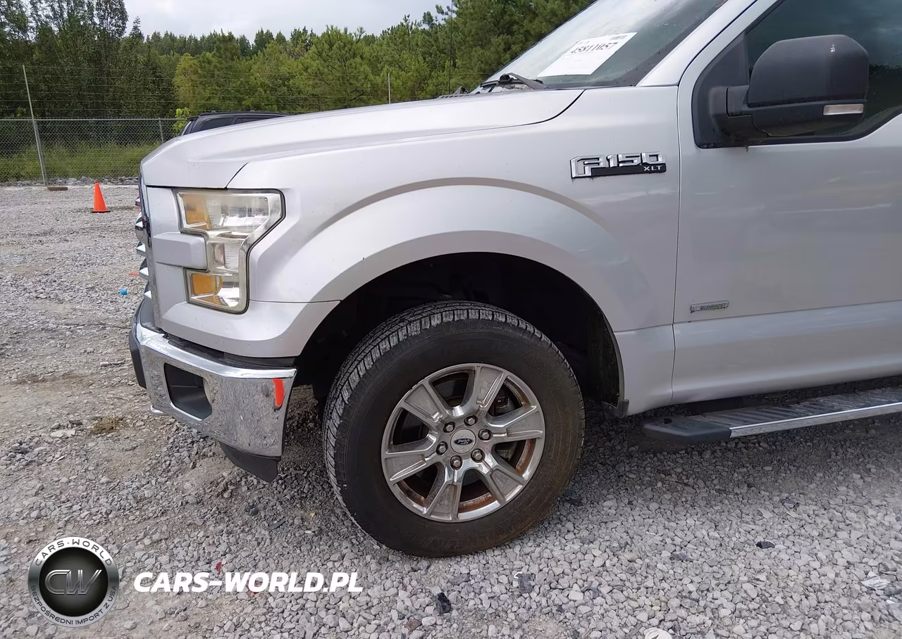 2016 Ford F-150 Xlt VIN:1FTEW1EP7GFC26348 - 6