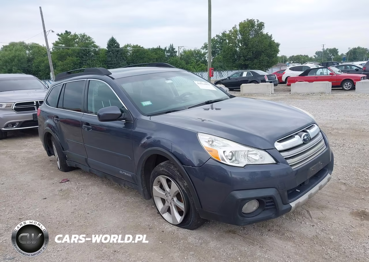 2014 Subaru Outback 2.5I Limited VIN:4S4BRCLC2E3284559 - 1
