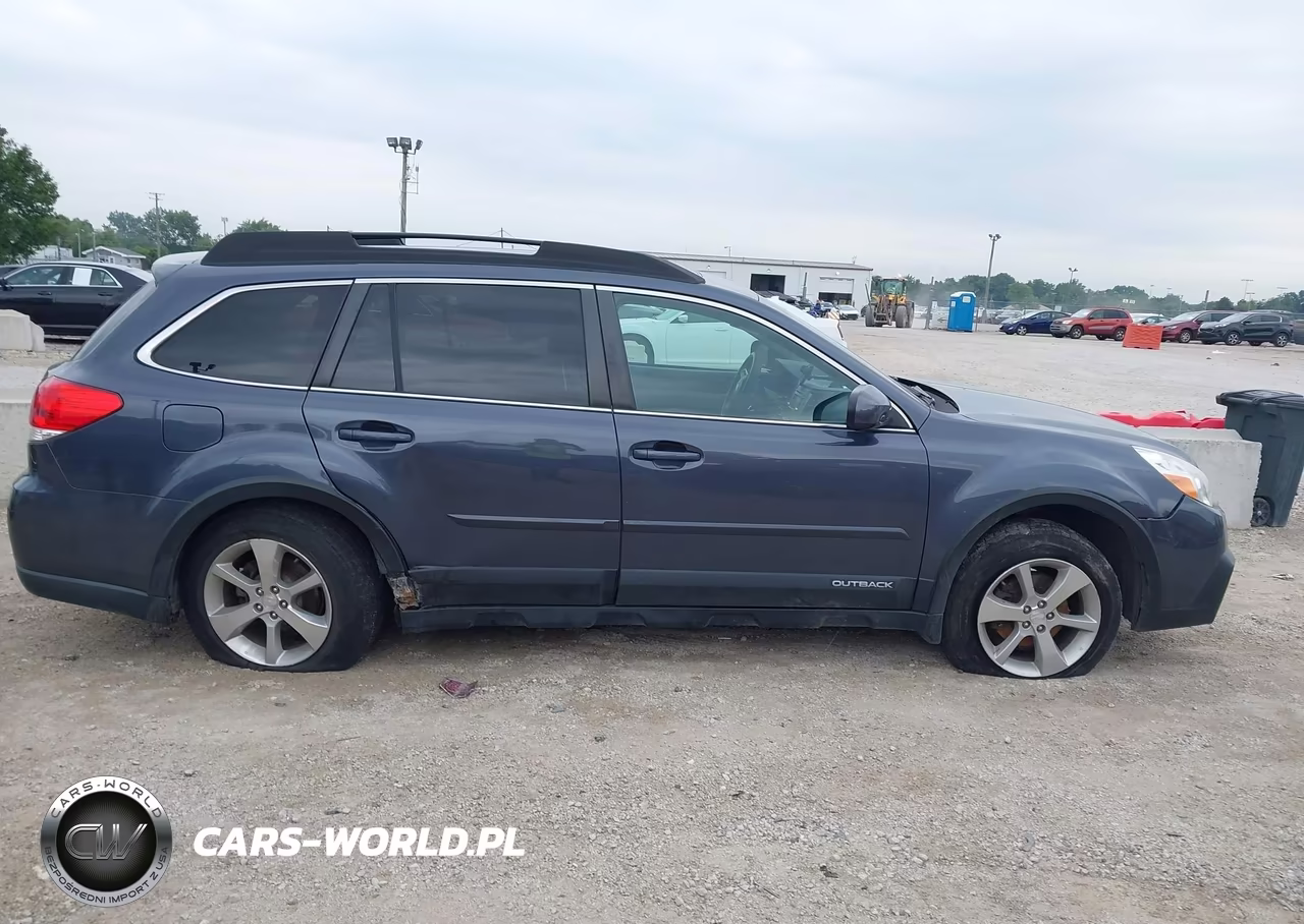 2014 Subaru Outback 2.5I Limited VIN:4S4BRCLC2E3284559 - 13