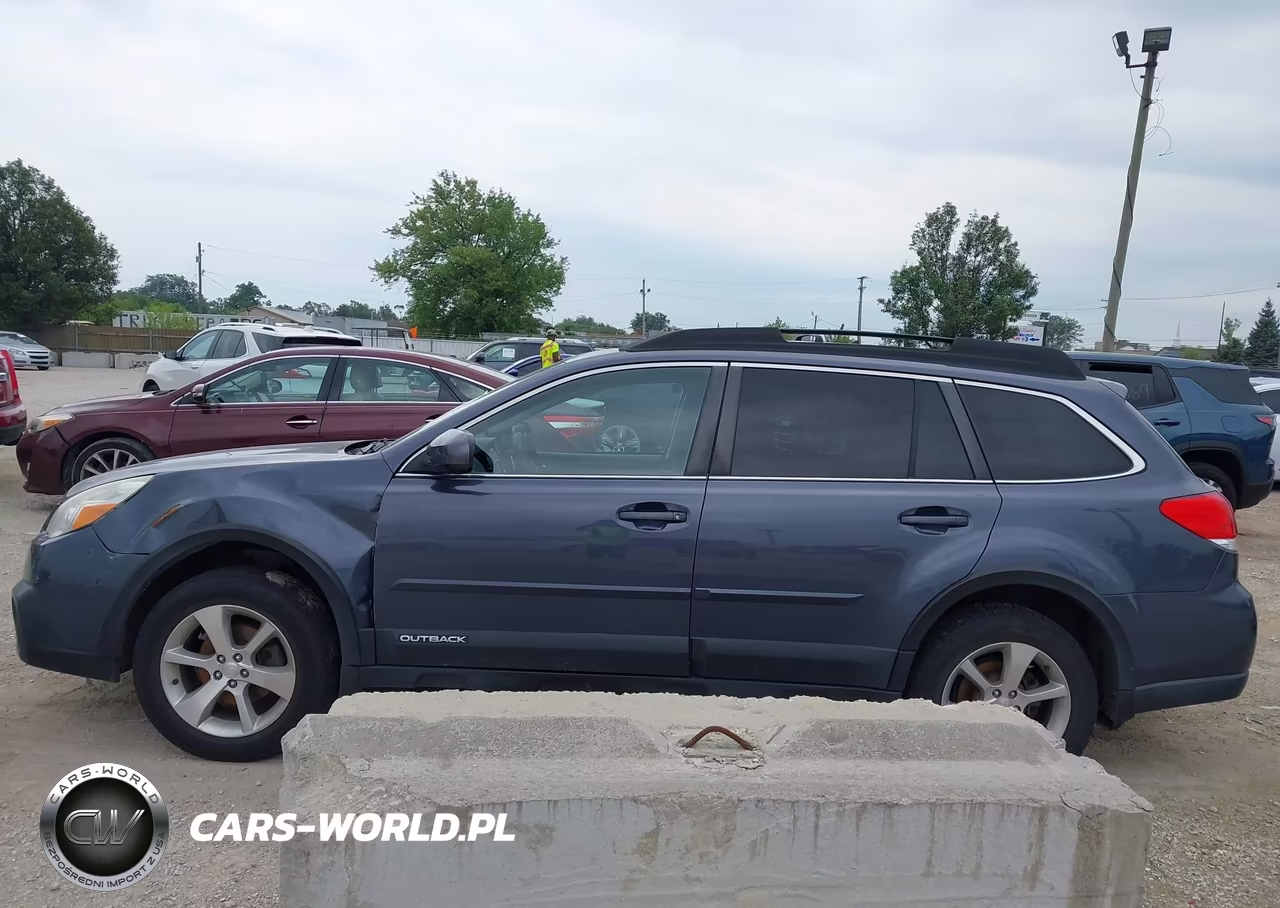 2014 Subaru Outback 2.5I Limited VIN:4S4BRCLC2E3284559 - 14