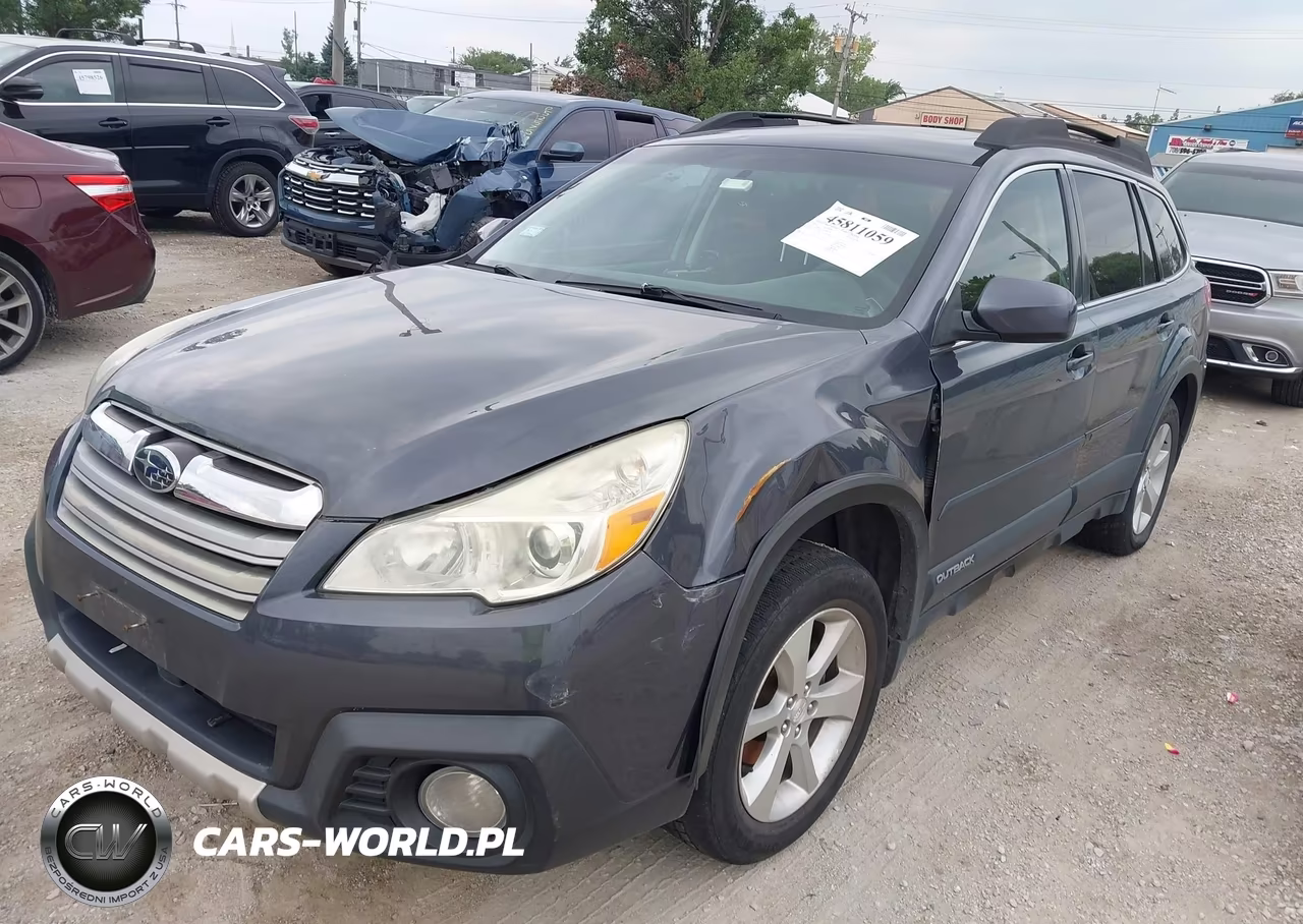 2014 Subaru Outback 2.5I Limited VIN:4S4BRCLC2E3284559 - 2