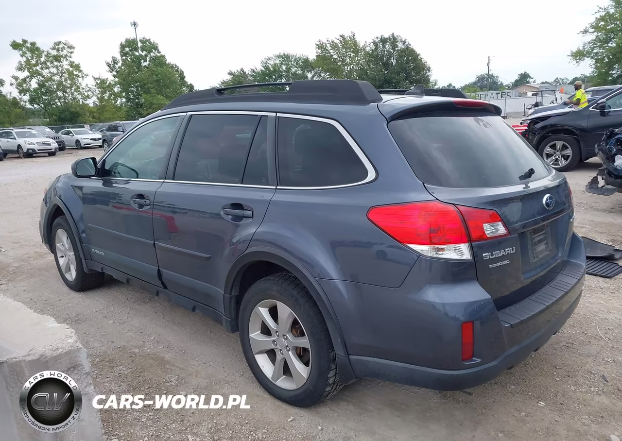 2014 Subaru Outback 2.5I Limited VIN:4S4BRCLC2E3284559 - 3