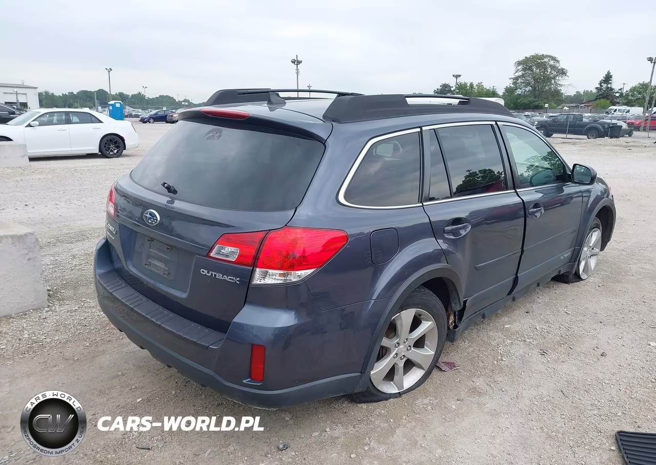 2014 Subaru Outback 2.5I Limited VIN:4S4BRCLC2E3284559 - 4