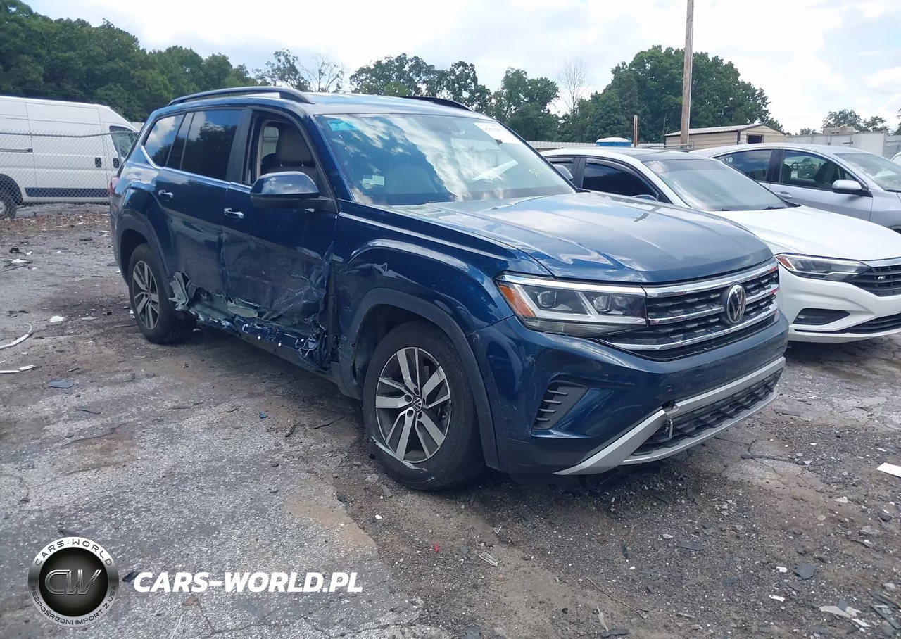 2021 Volkswagen Atlas 2.0T Se – zdjęcie 1 z 16