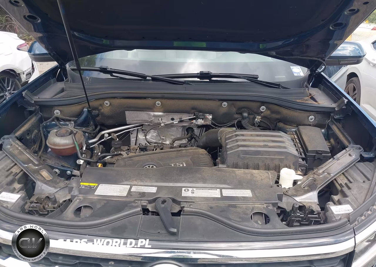 2021 Volkswagen Atlas 2.0T Se VIN:1V2LP2CA2MC528764 - 10