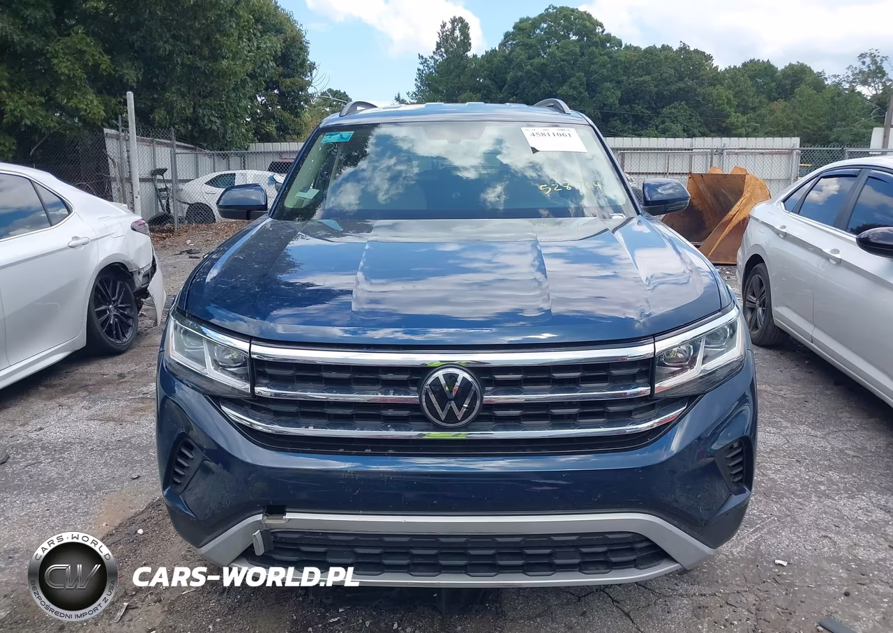 2021 Volkswagen Atlas 2.0T Se VIN:1V2LP2CA2MC528764 - 12