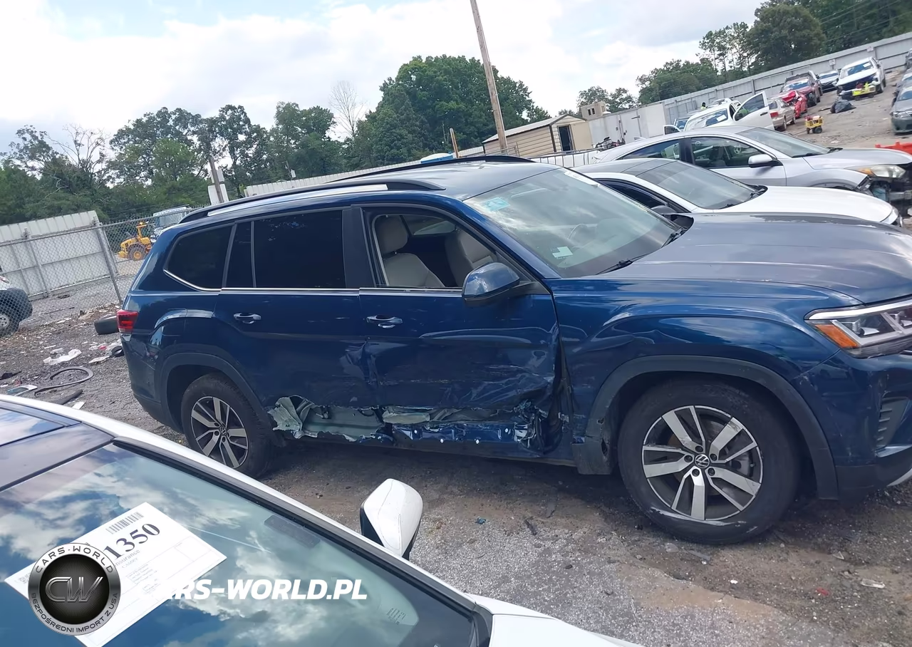 2021 Volkswagen Atlas 2.0T Se VIN:1V2LP2CA2MC528764 - 13
