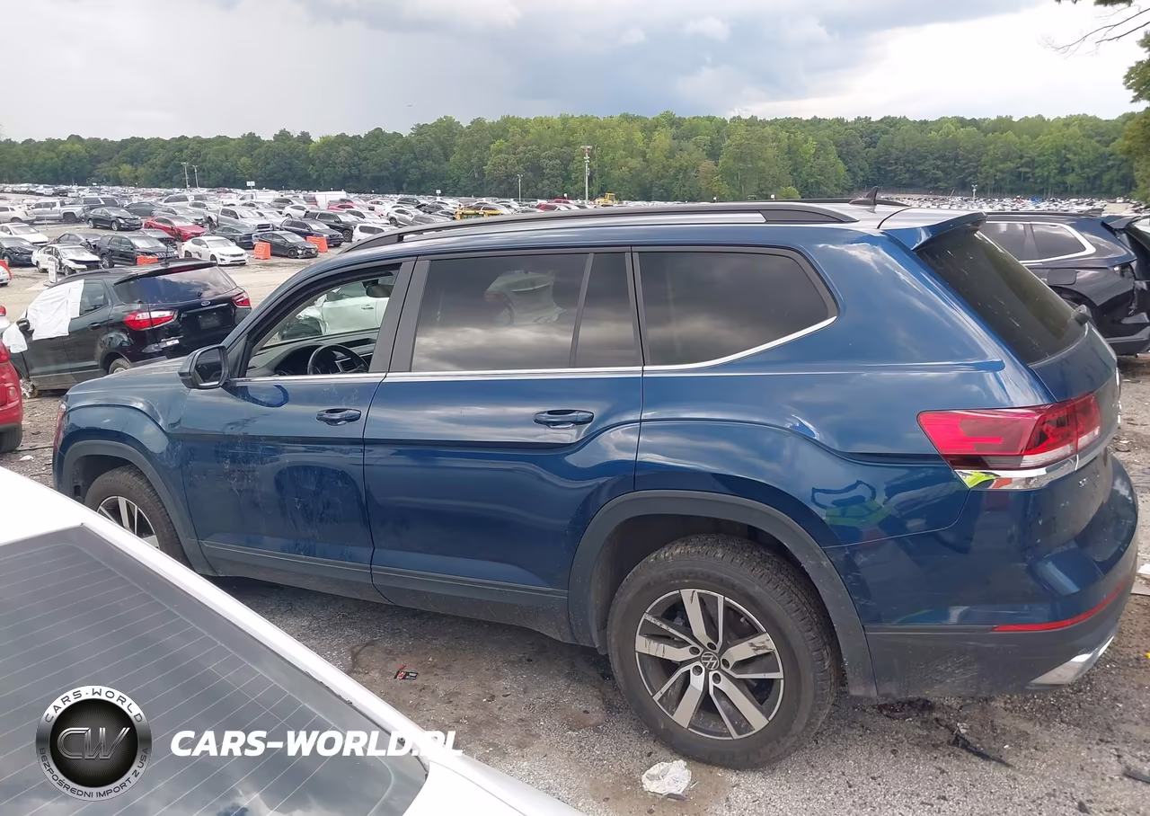 2021 Volkswagen Atlas 2.0T Se VIN:1V2LP2CA2MC528764 - 14