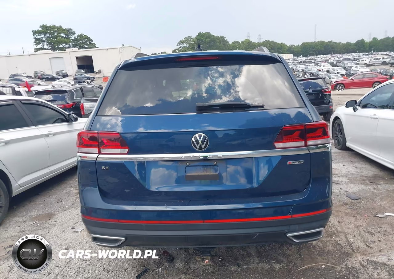 2021 Volkswagen Atlas 2.0T Se VIN:1V2LP2CA2MC528764 - 16