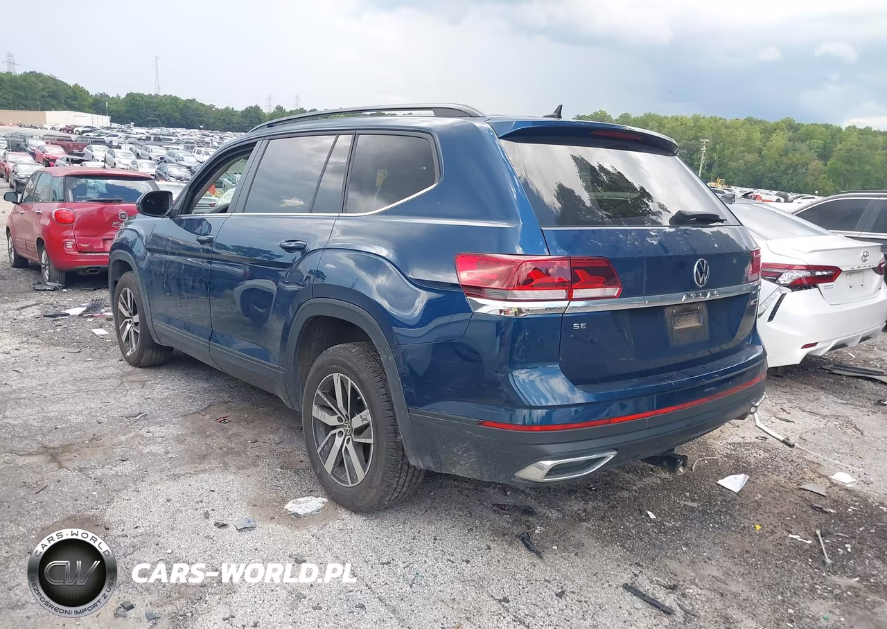2021 Volkswagen Atlas 2.0T Se VIN:1V2LP2CA2MC528764 - 3