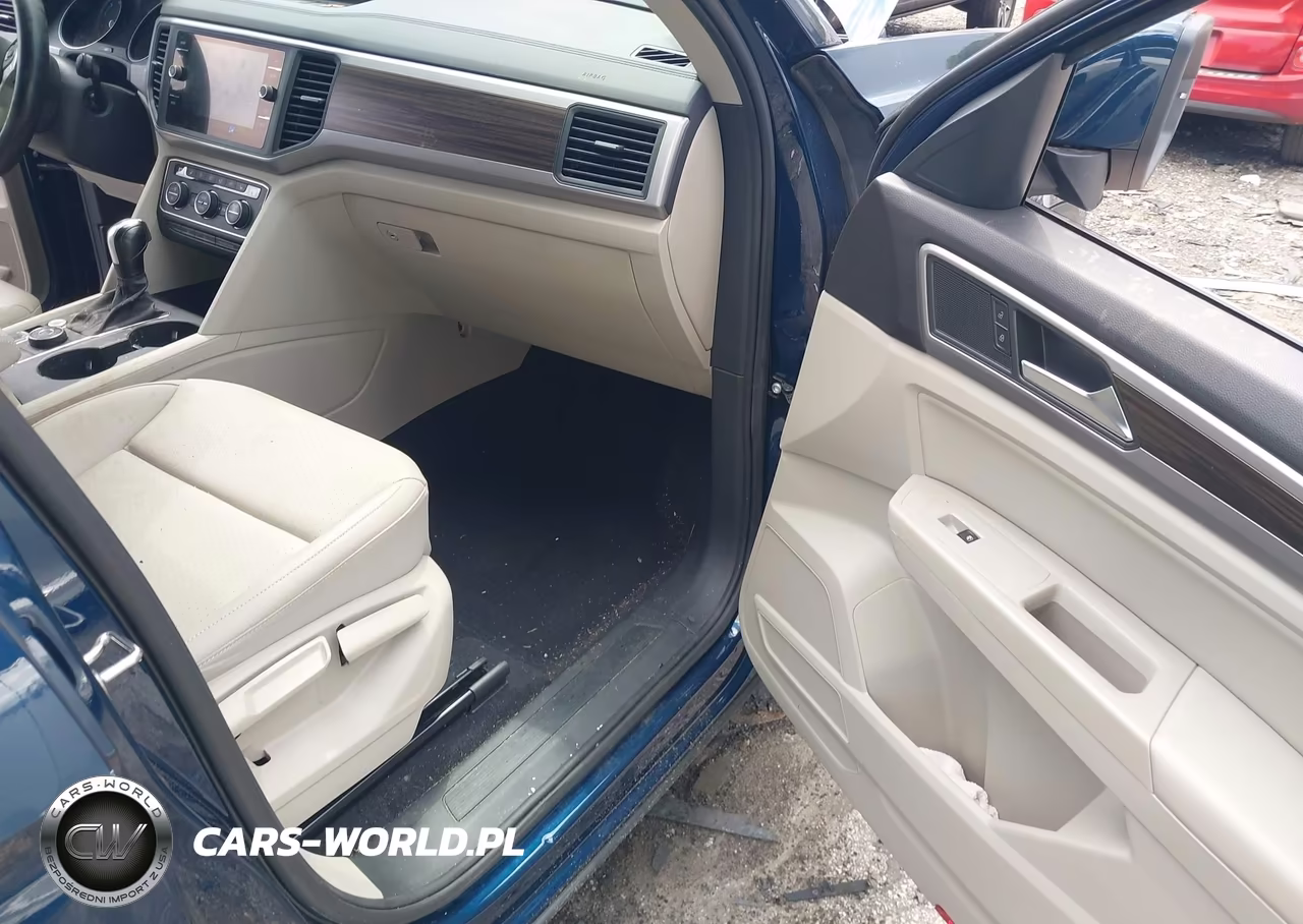2021 Volkswagen Atlas 2.0T Se VIN:1V2LP2CA2MC528764 - 5