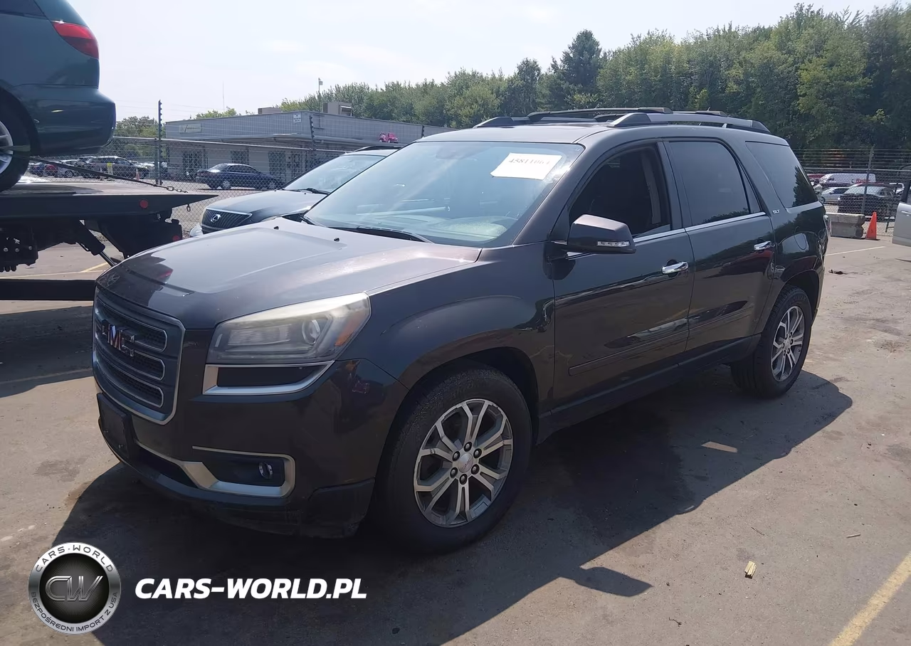 2015 GMC Acadia Slt VIN:1GKKVRKD5FJ285395 - 2