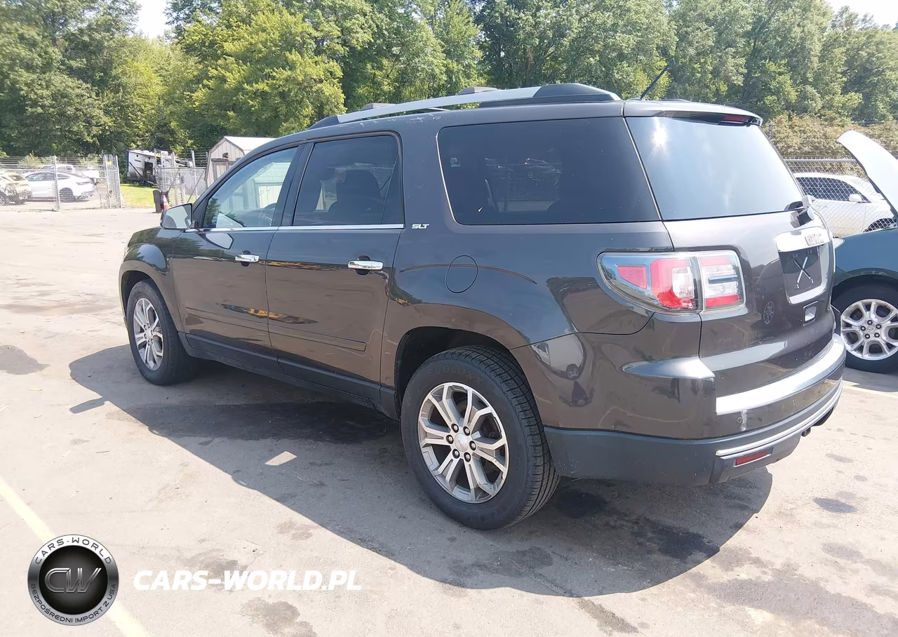 2015 GMC Acadia Slt VIN:1GKKVRKD5FJ285395 - 3