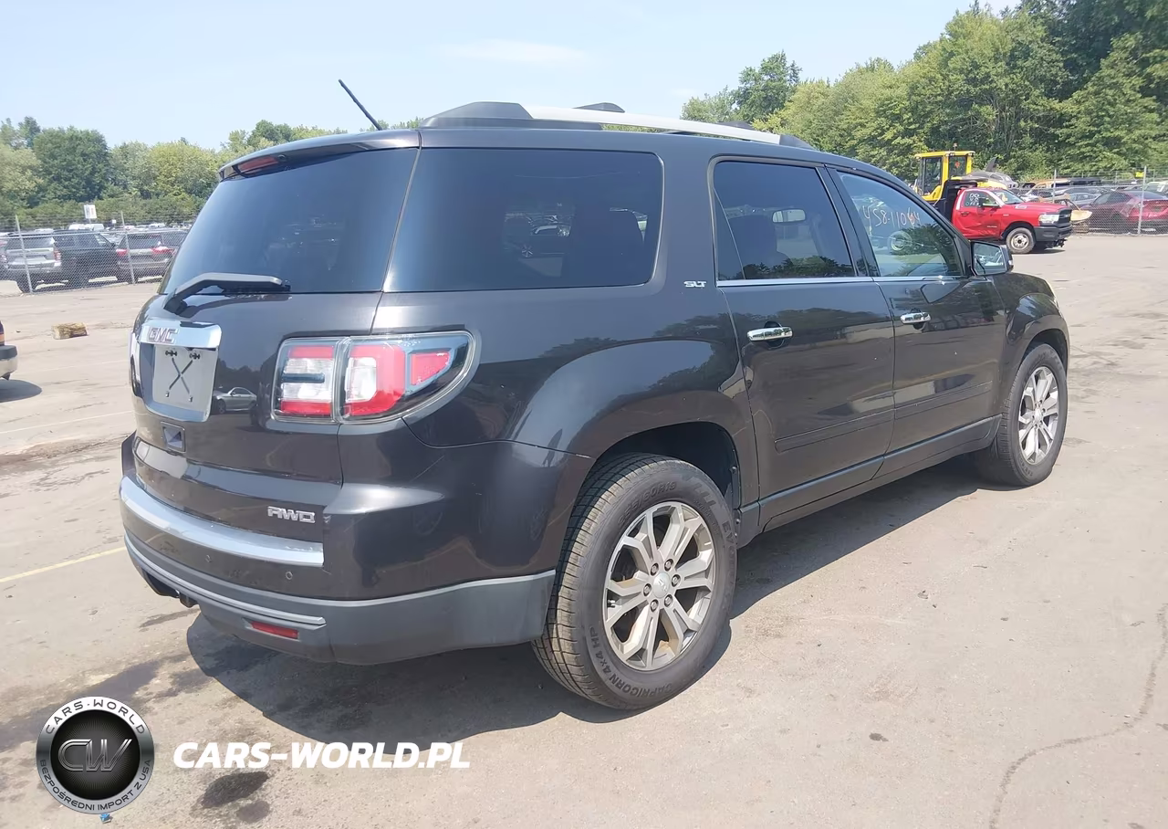 2015 GMC Acadia Slt VIN:1GKKVRKD5FJ285395 - 4