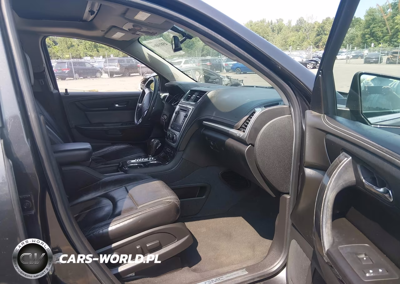 2015 GMC Acadia Slt VIN:1GKKVRKD5FJ285395 - 5