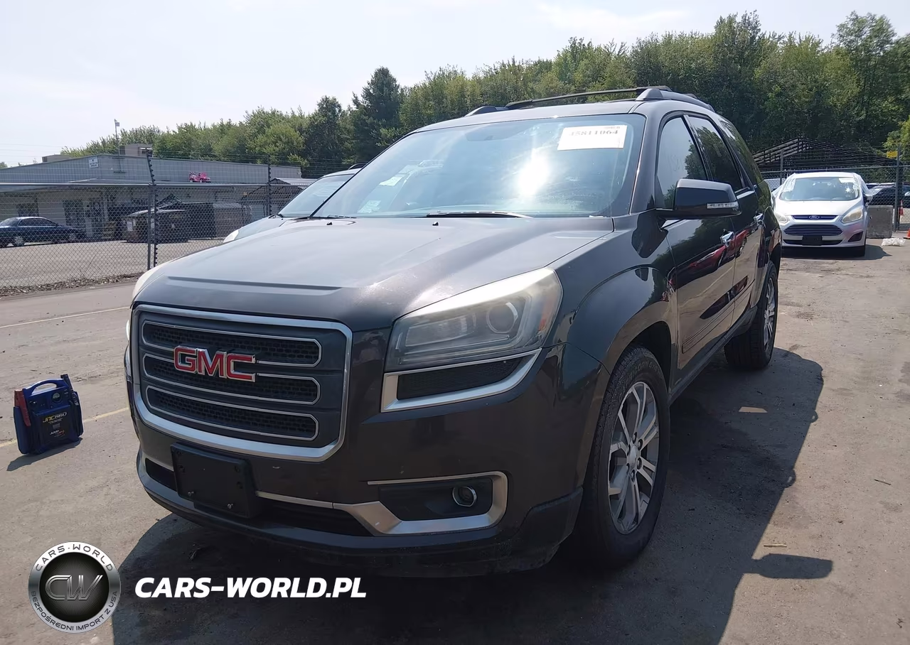 2015 GMC Acadia Slt VIN:1GKKVRKD5FJ285395 - 6
