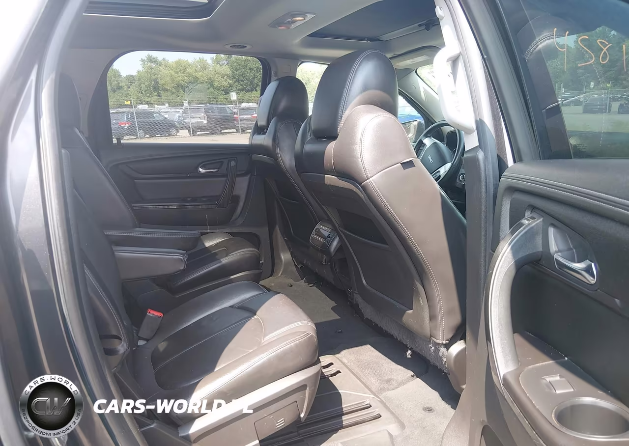 2015 GMC Acadia Slt VIN:1GKKVRKD5FJ285395 - 8