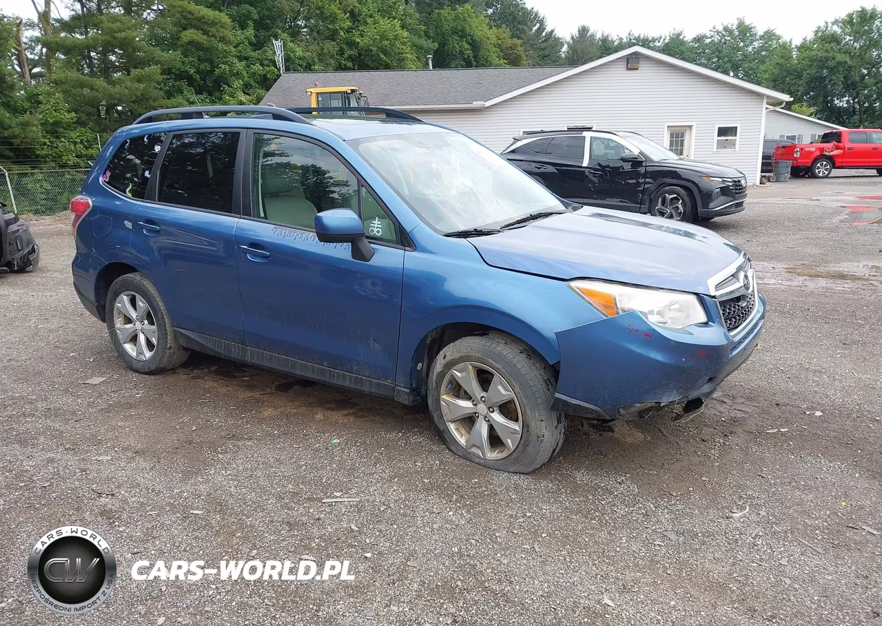 2015 Subaru Forester 2.5I Premium – zdjęcie 1 z 17