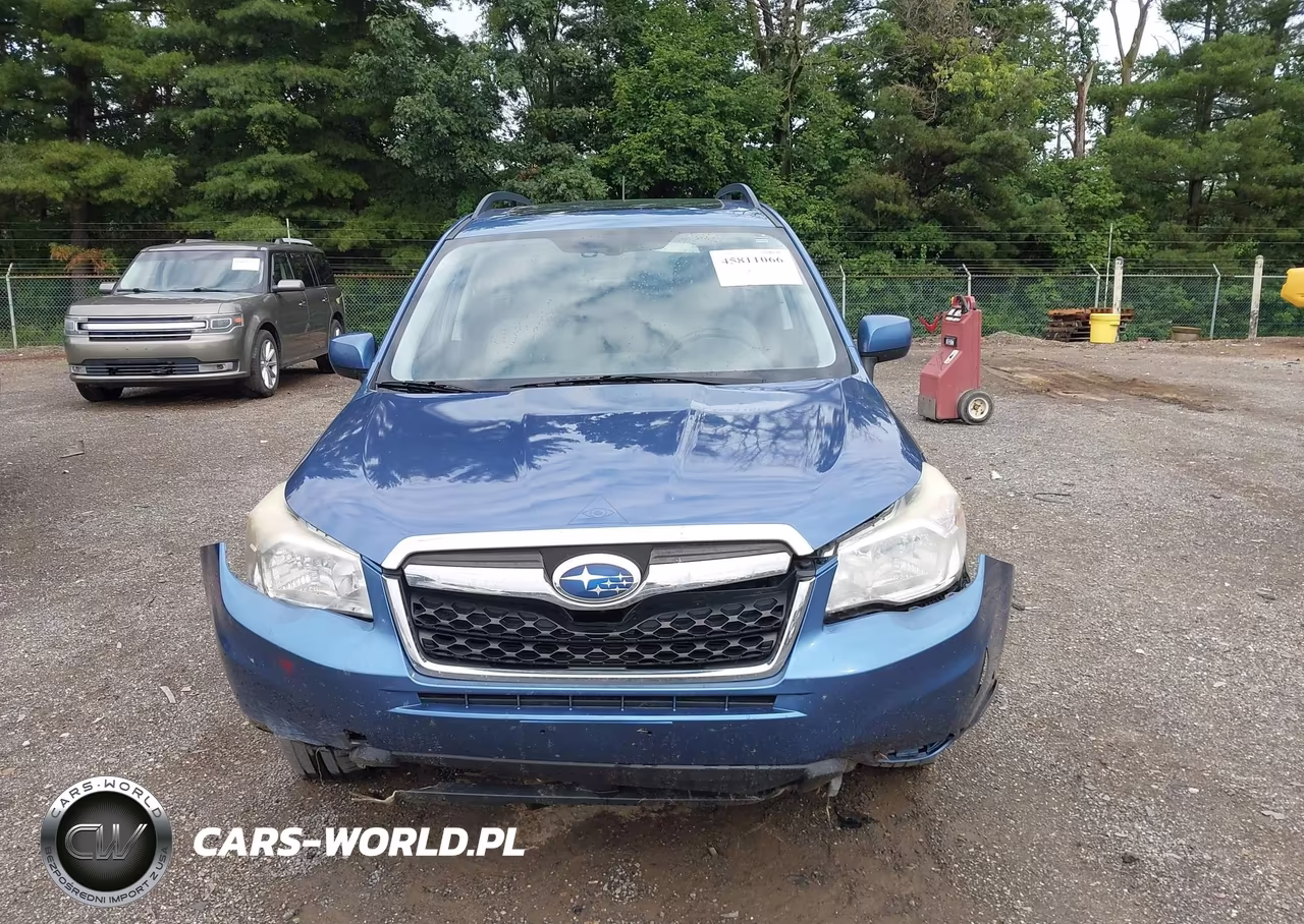 2015 Subaru Forester 2.5I Premium VIN:JF2SJADC8FH534777 - 12