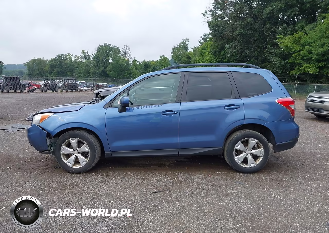 2015 Subaru Forester 2.5I Premium VIN:JF2SJADC8FH534777 - 14