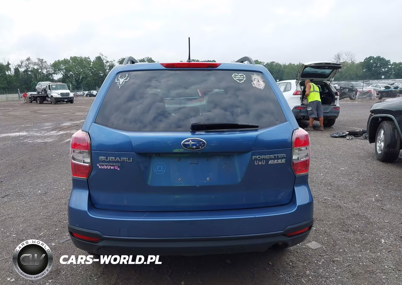 2015 Subaru Forester 2.5I Premium VIN:JF2SJADC8FH534777 - 16