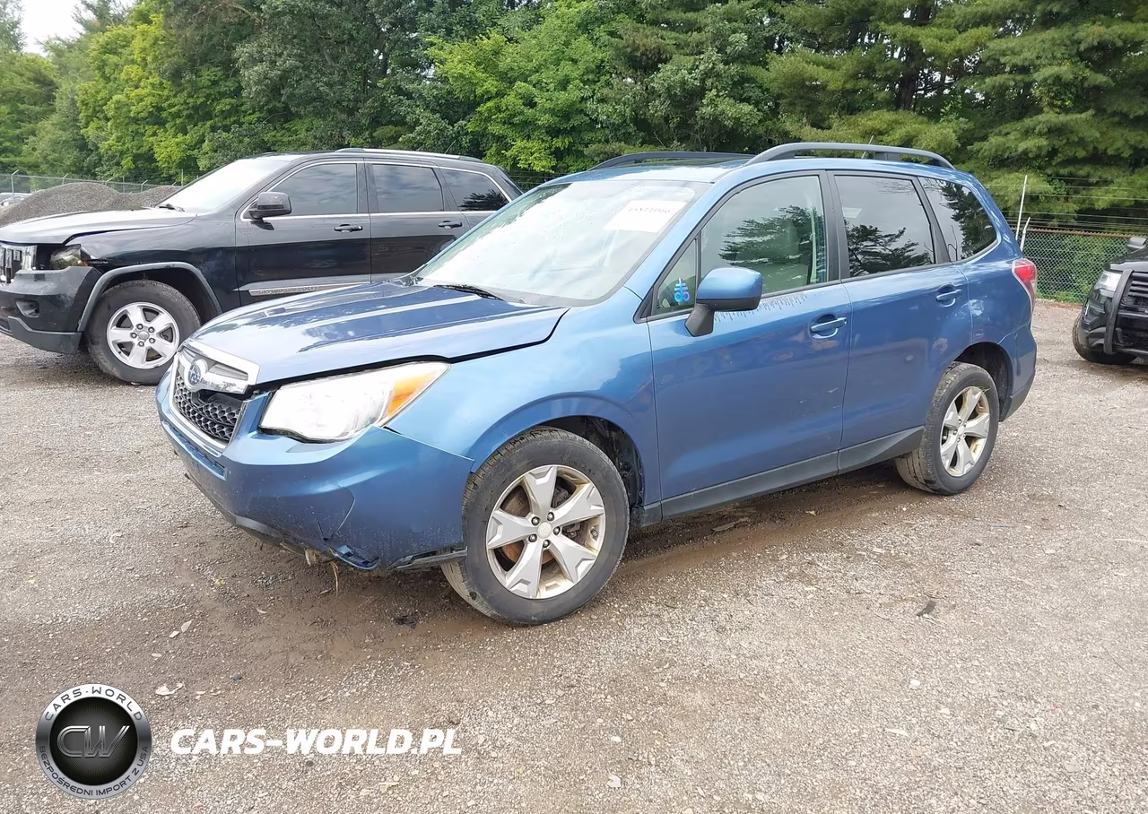 2015 Subaru Forester 2.5I Premium VIN:JF2SJADC8FH534777 - 2