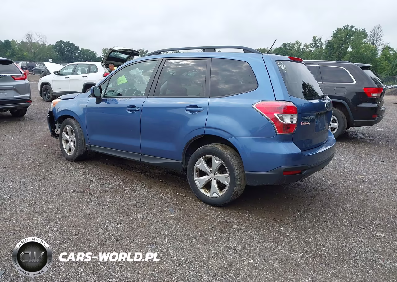 2015 Subaru Forester 2.5I Premium VIN:JF2SJADC8FH534777 - 3