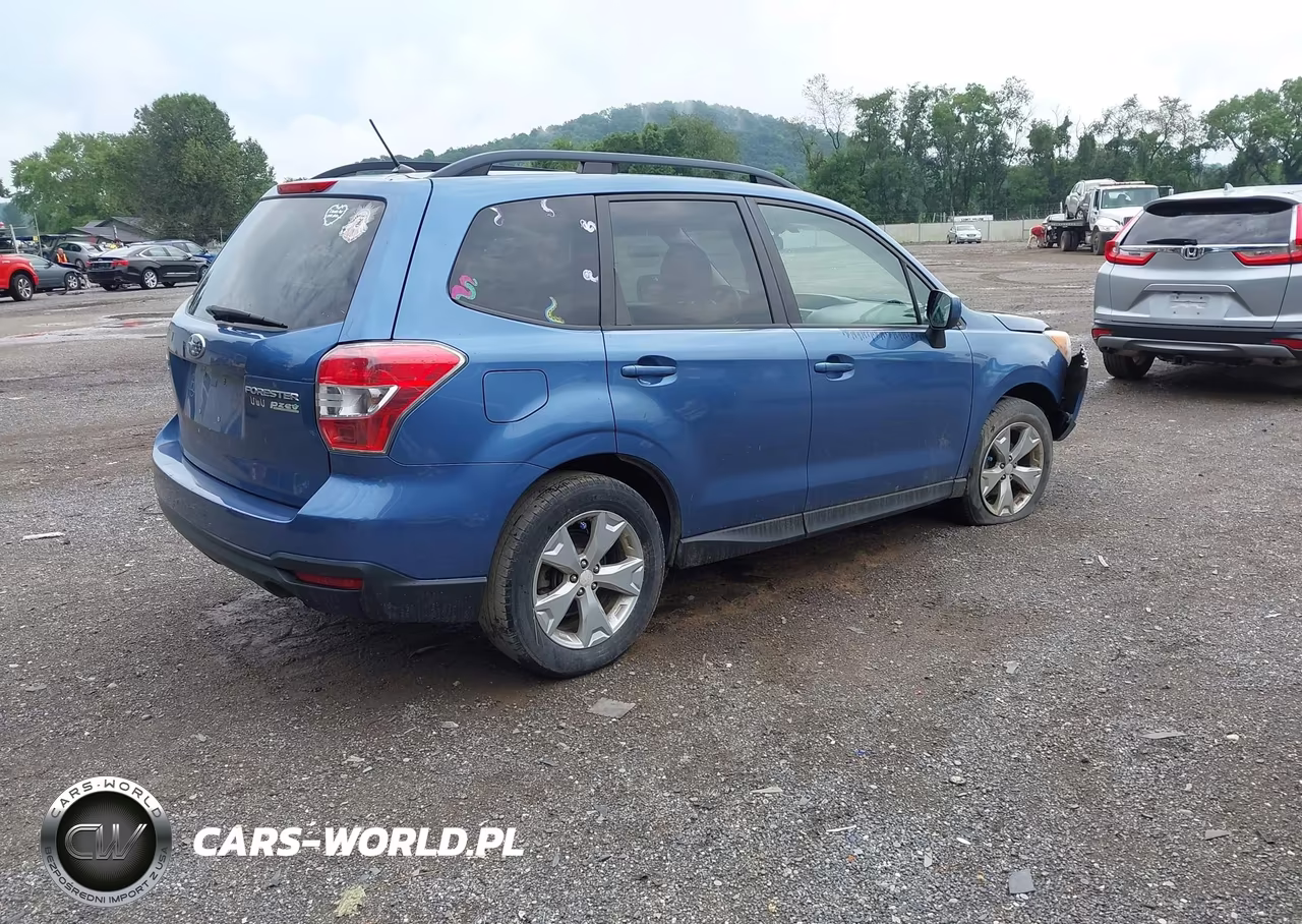 2015 Subaru Forester 2.5I Premium VIN:JF2SJADC8FH534777 - 4