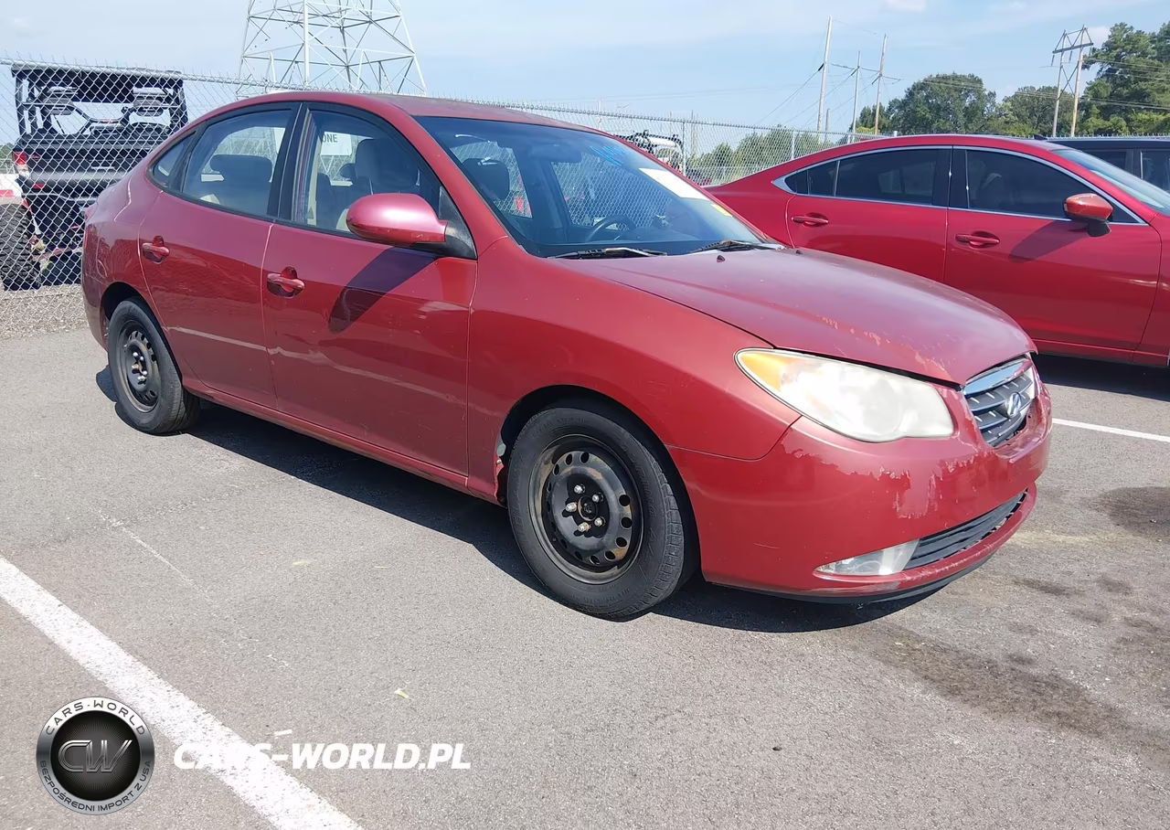 2009 Hyundai Elantra Gls