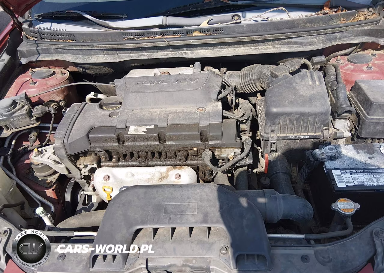 2009 Hyundai Elantra Gls VIN:KMHDU46D89U607210 - 10