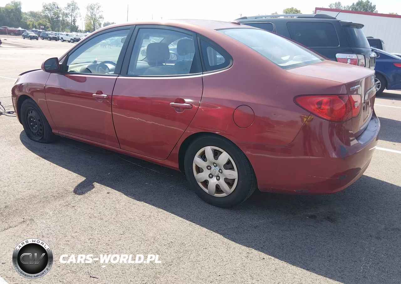2009 Hyundai Elantra Gls VIN:KMHDU46D89U607210 - 3