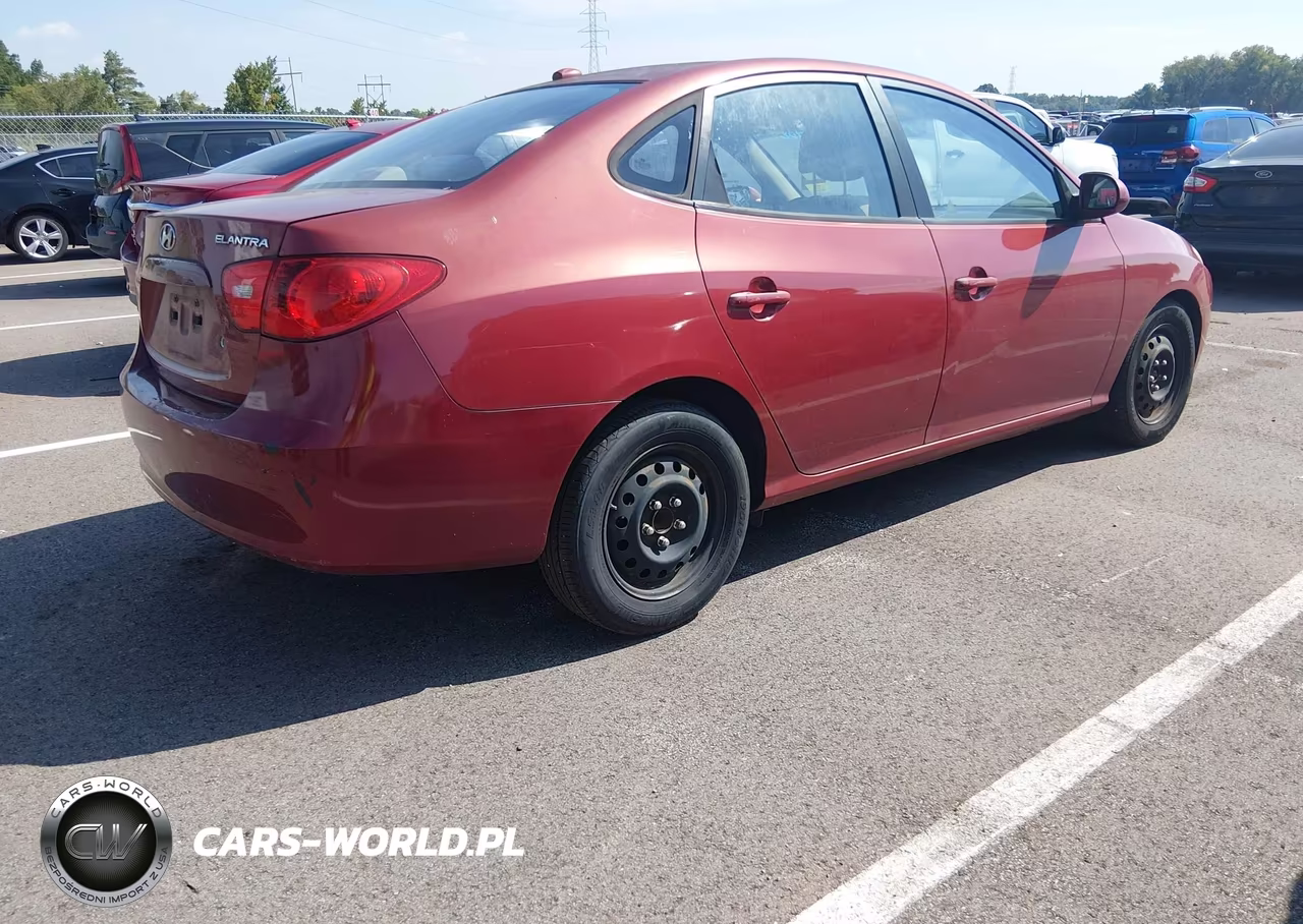 2009 Hyundai Elantra Gls VIN:KMHDU46D89U607210 - 4