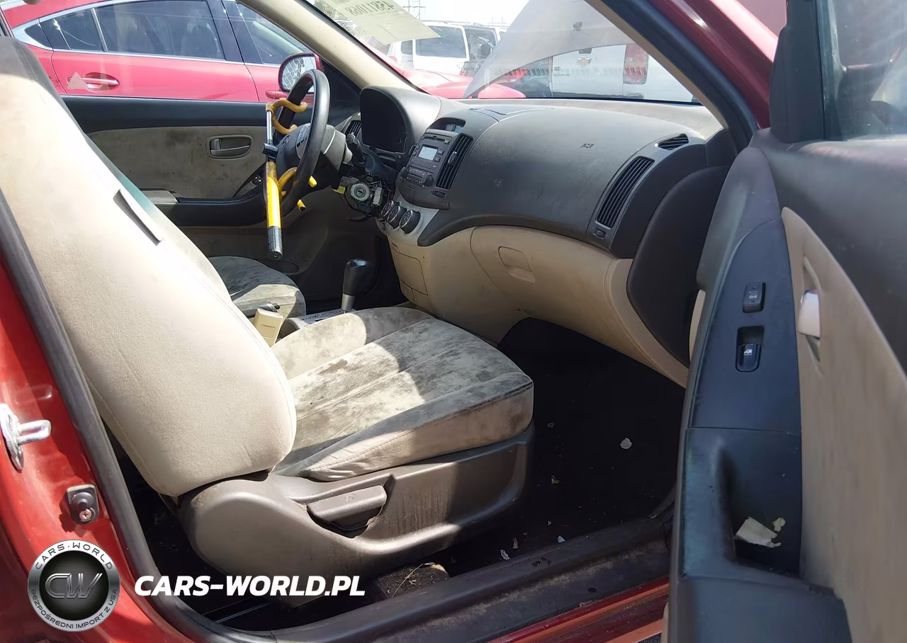 2009 Hyundai Elantra Gls VIN:KMHDU46D89U607210 - 5