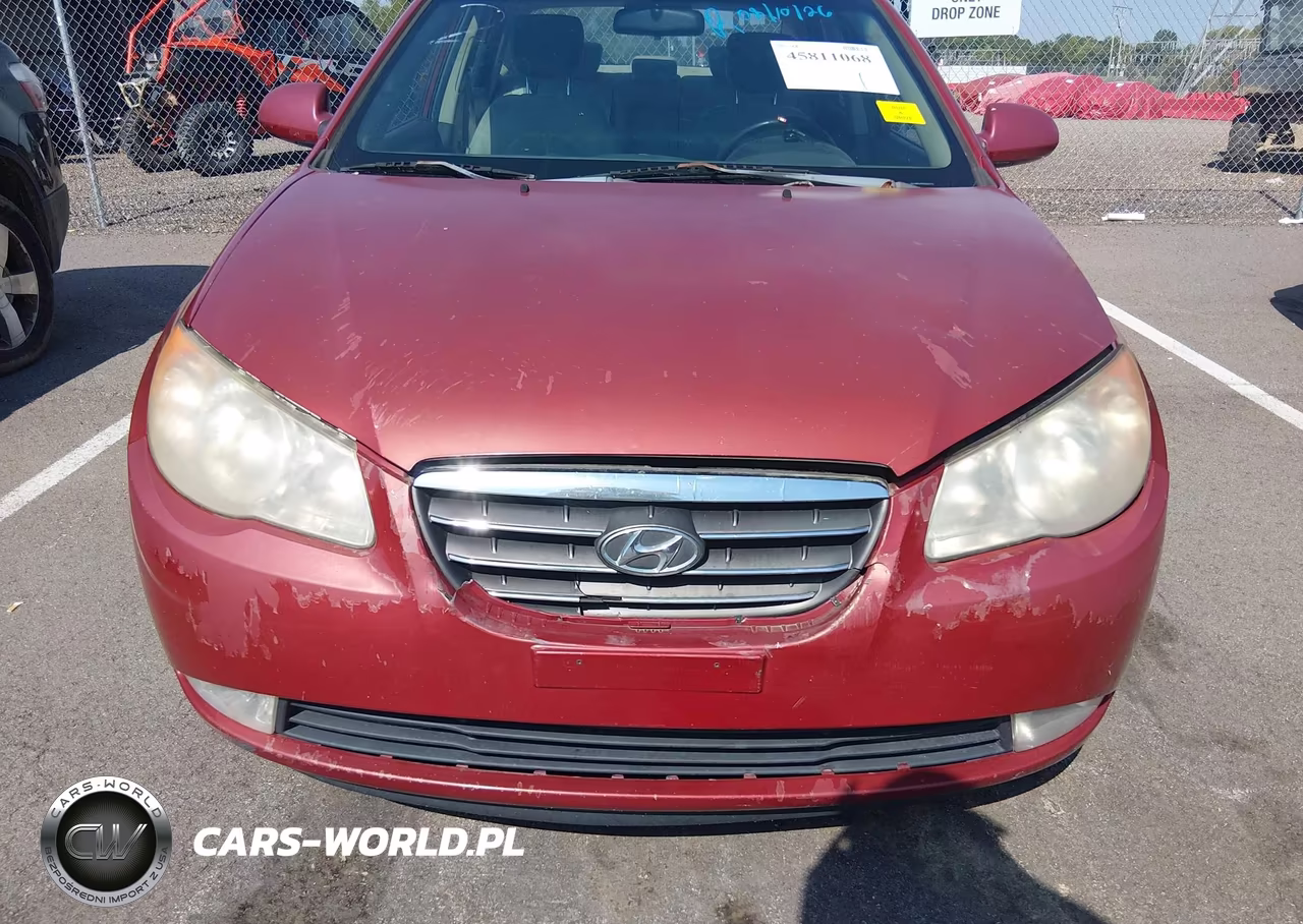 2009 Hyundai Elantra Gls VIN:KMHDU46D89U607210 - 6