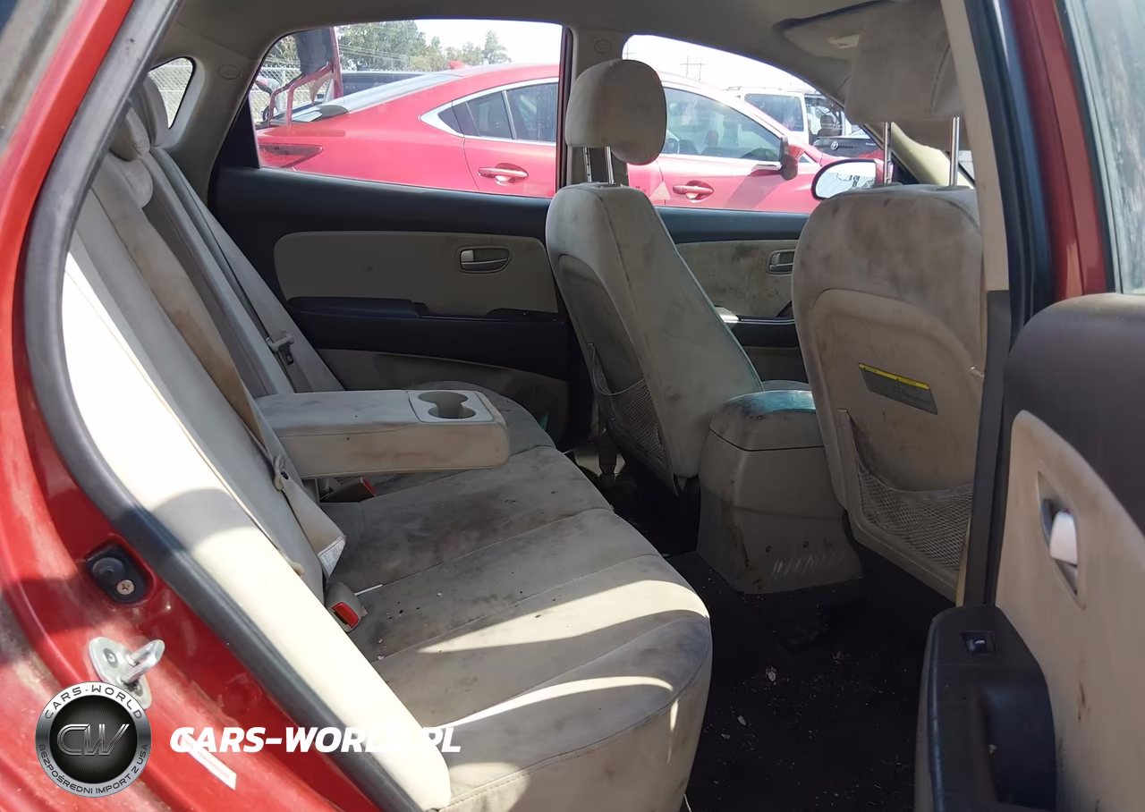 2009 Hyundai Elantra Gls VIN:KMHDU46D89U607210 - 8