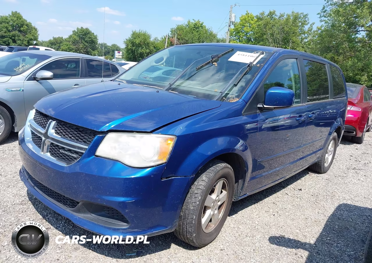 2011 Dodge Grand Caravan Mainstreet VIN:2D4RN3DG3BR728019 - 2