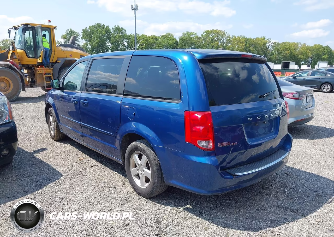 2011 Dodge Grand Caravan Mainstreet VIN:2D4RN3DG3BR728019 - 3