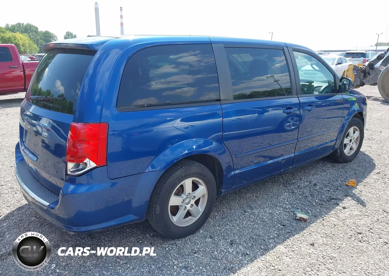 2011 Dodge Grand Caravan Mainstreet VIN:2D4RN3DG3BR728019 - 4