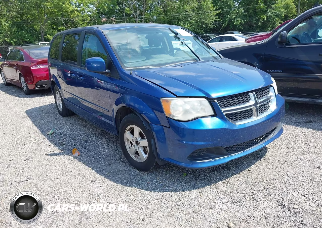 2011 Dodge Grand Caravan Mainstreet VIN:2D4RN3DG3BR728019 - 6