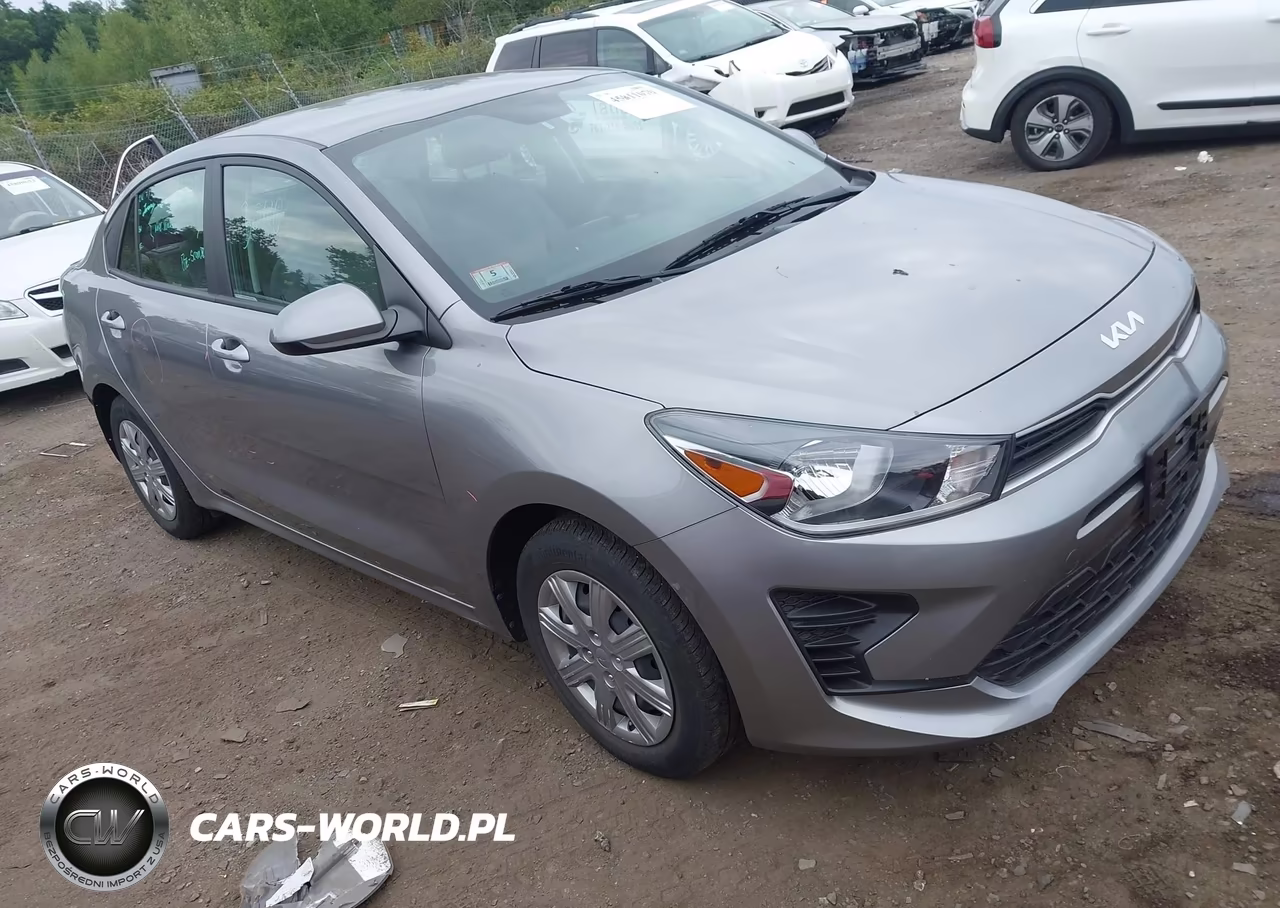 2023 Kia Rio S VIN:3KPA24AD3PE590882 - 1
