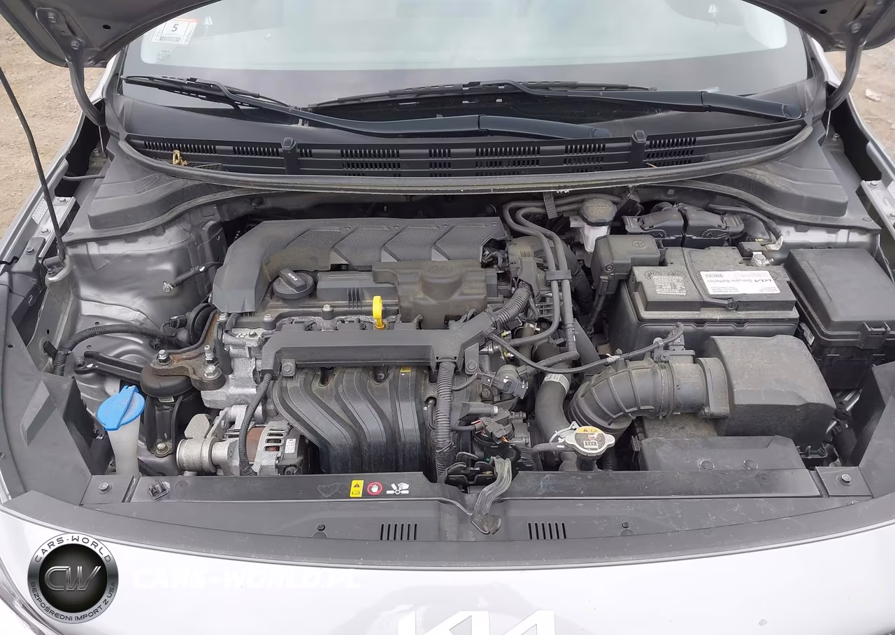 2023 Kia Rio S VIN:3KPA24AD3PE590882 - 10