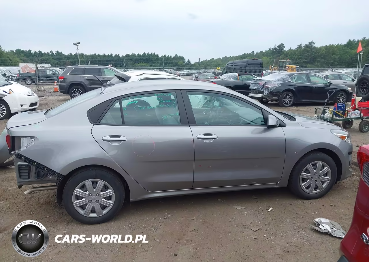 2023 Kia Rio S VIN:3KPA24AD3PE590882 - 13