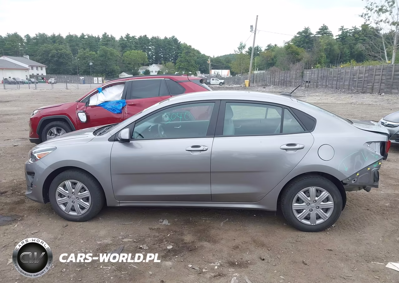 2023 Kia Rio S VIN:3KPA24AD3PE590882 - 14