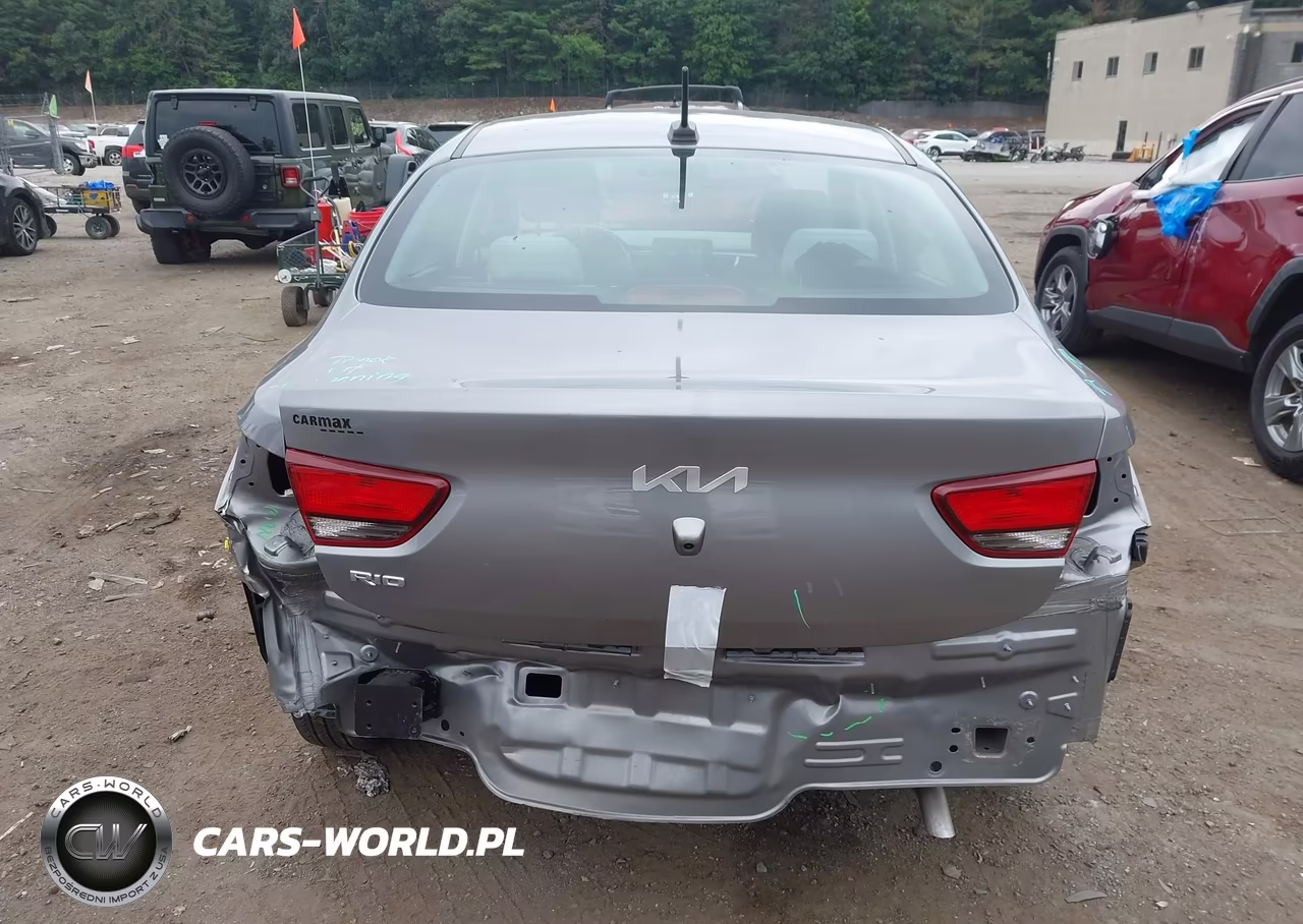2023 Kia Rio S VIN:3KPA24AD3PE590882 - 16