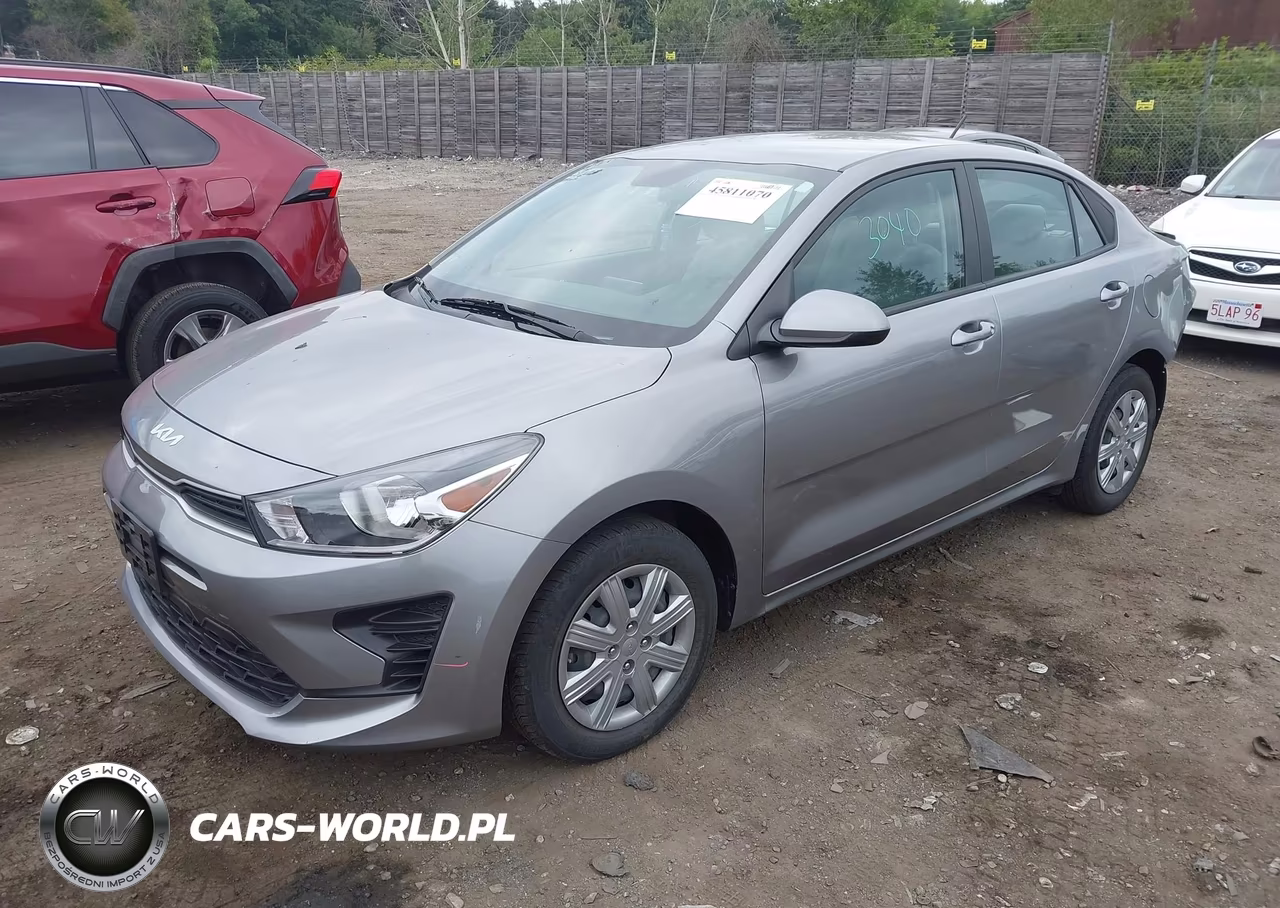 2023 Kia Rio S VIN:3KPA24AD3PE590882 - 2