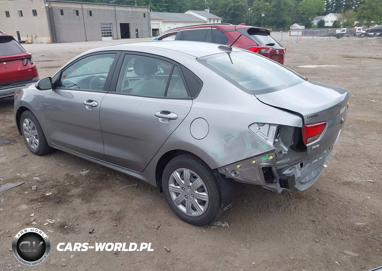 2023 Kia Rio S VIN:3KPA24AD3PE590882 - 3