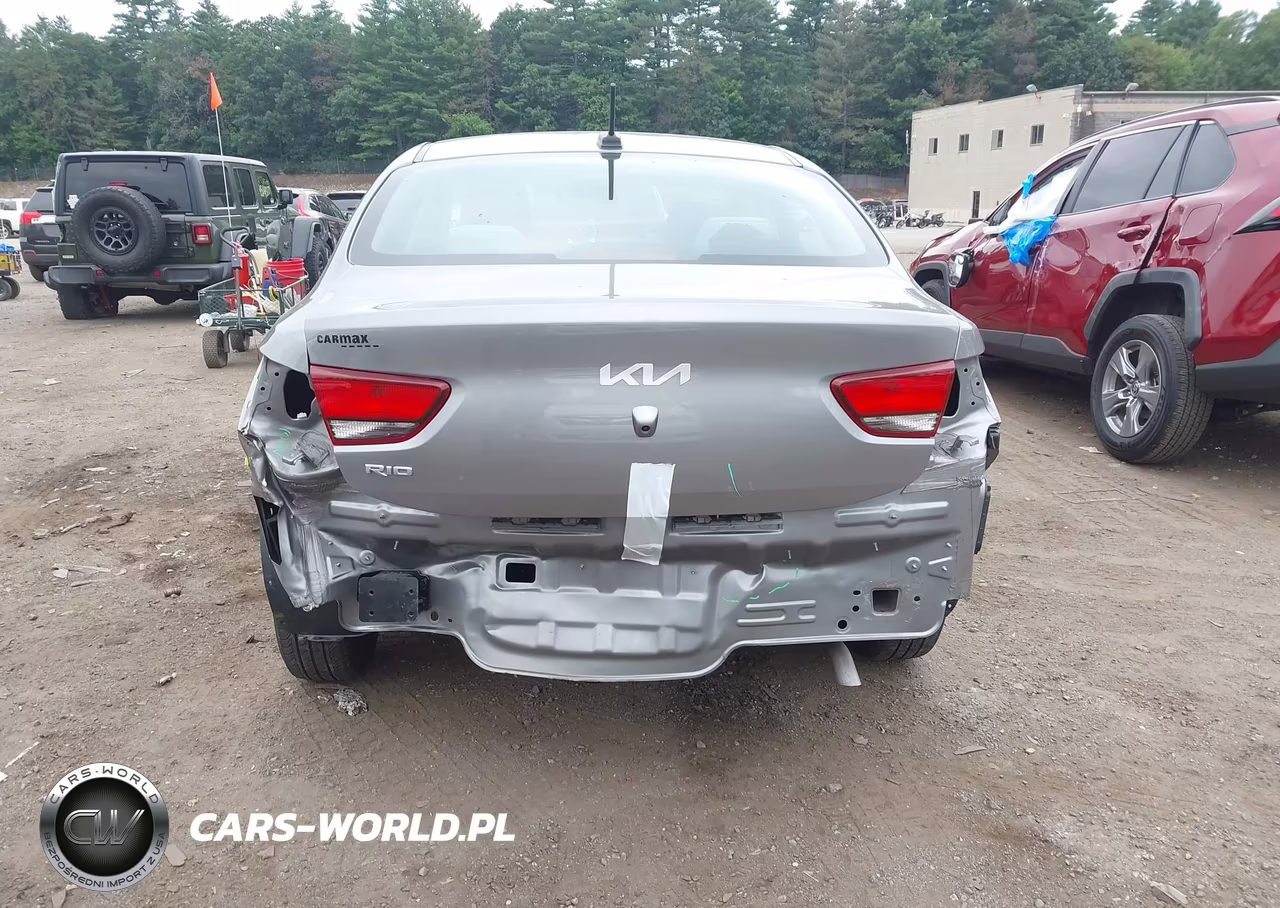 2023 Kia Rio S VIN:3KPA24AD3PE590882 - 6