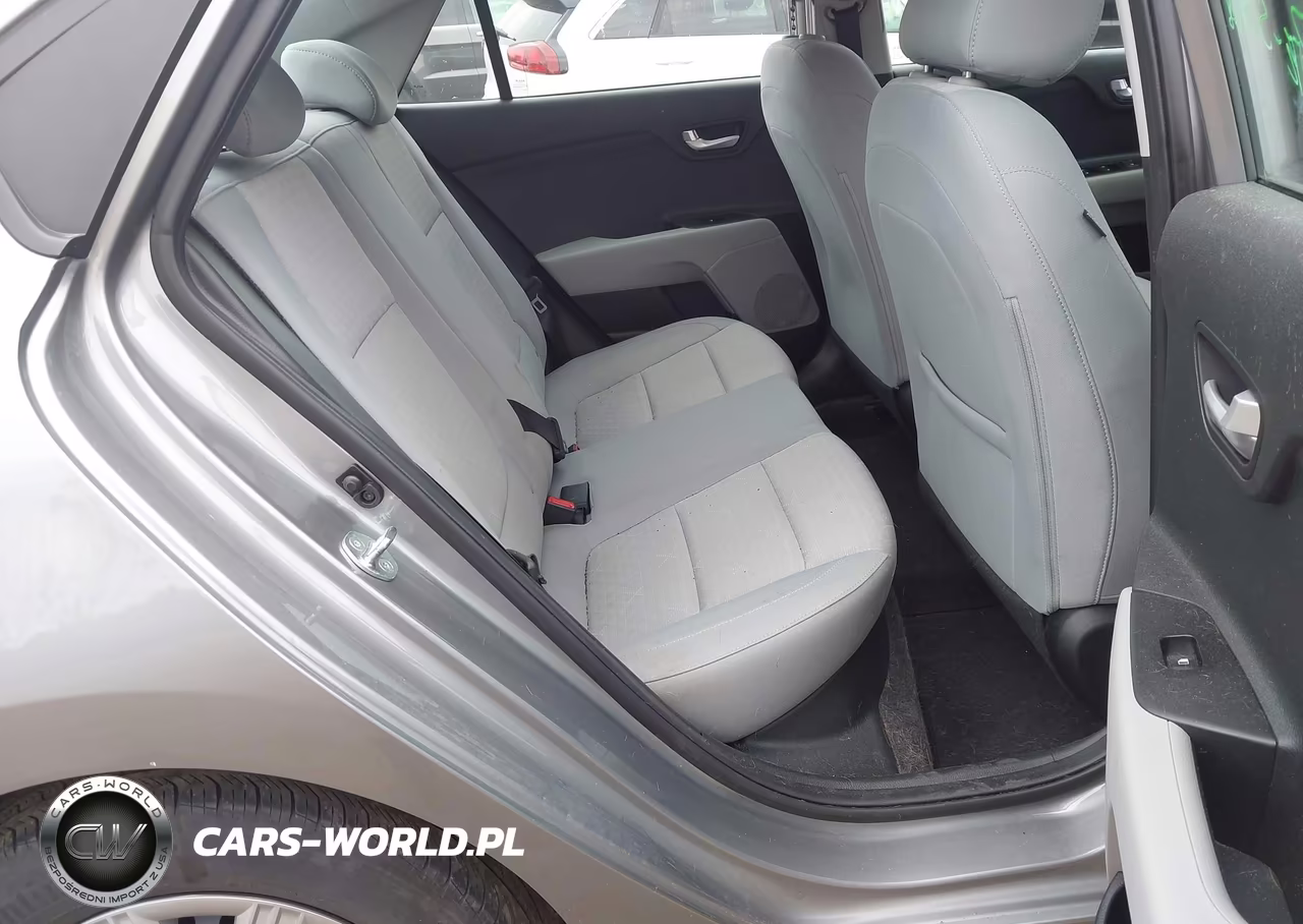2023 Kia Rio S VIN:3KPA24AD3PE590882 - 8