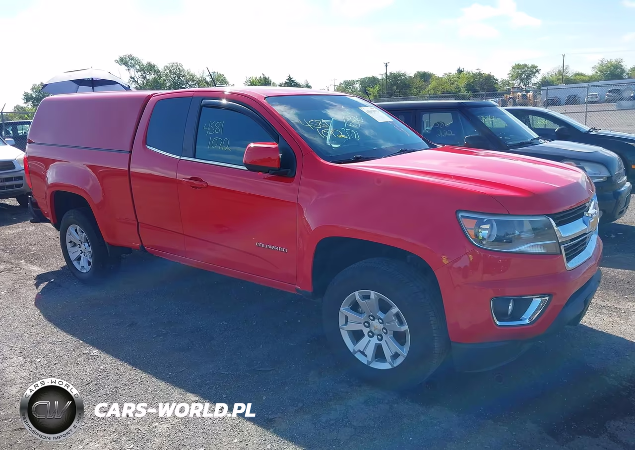 2017 Chevrolet Colorado 2Wd Lt